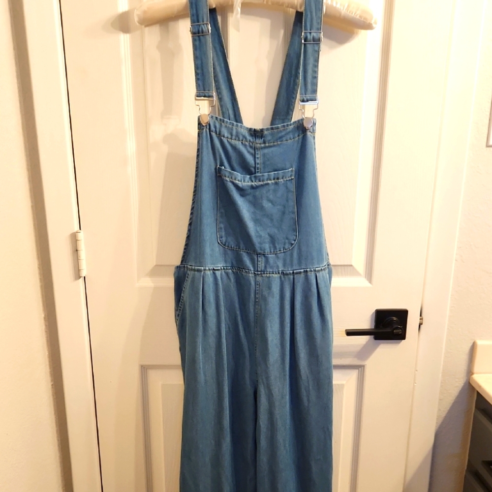 Denim Blue Jumpsuit
